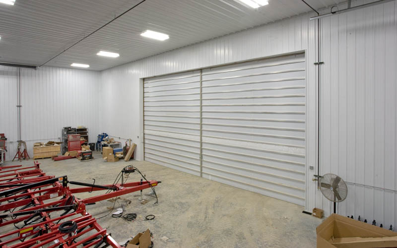 Post Frame Implement Dealer Vergennes, Illinois FBi Buildings